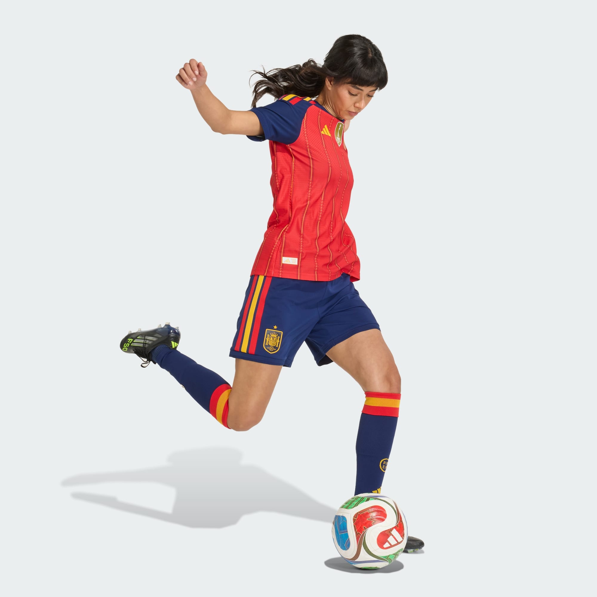 Spain 26 Home Authentic Jersey