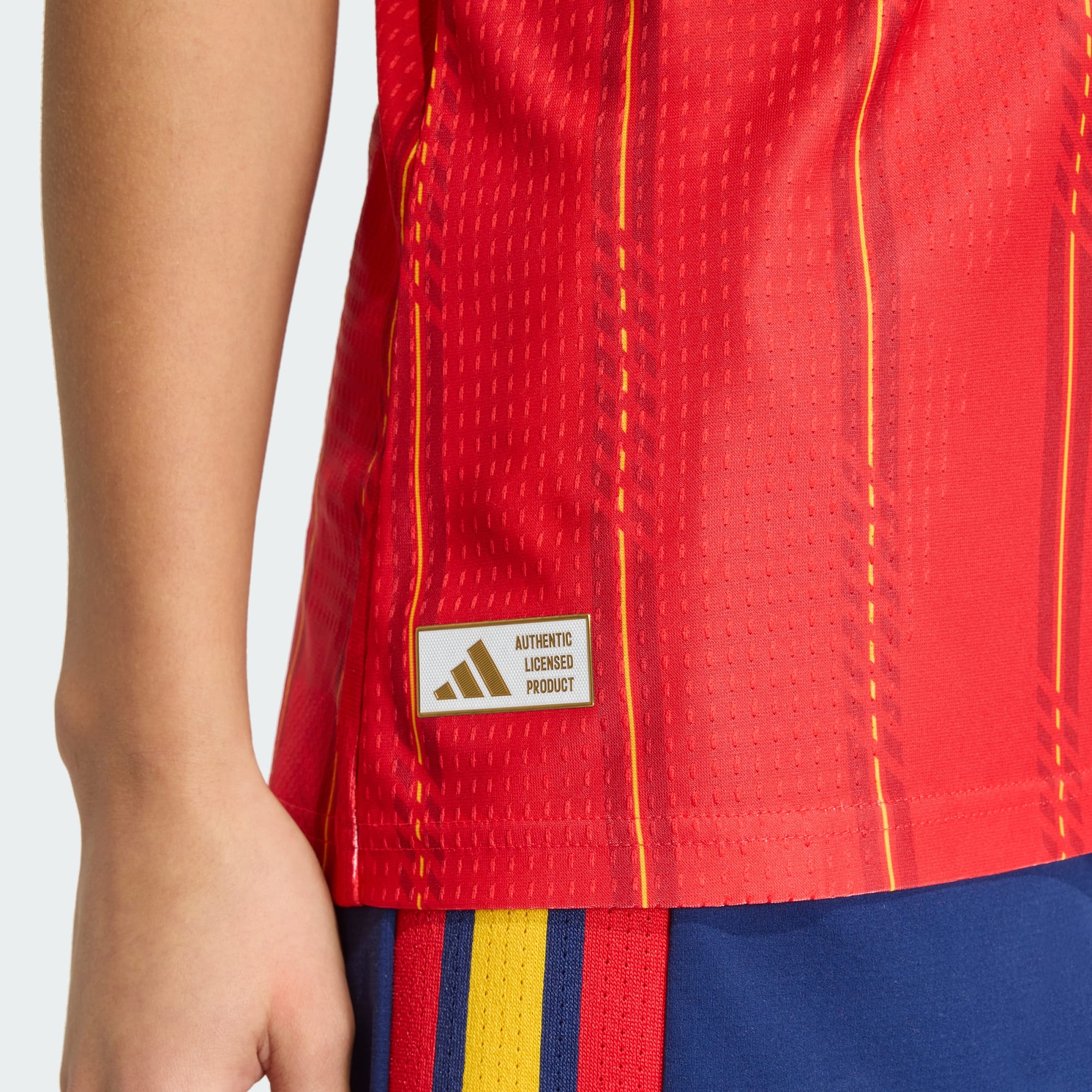 Spain 26 Home Authentic Jersey