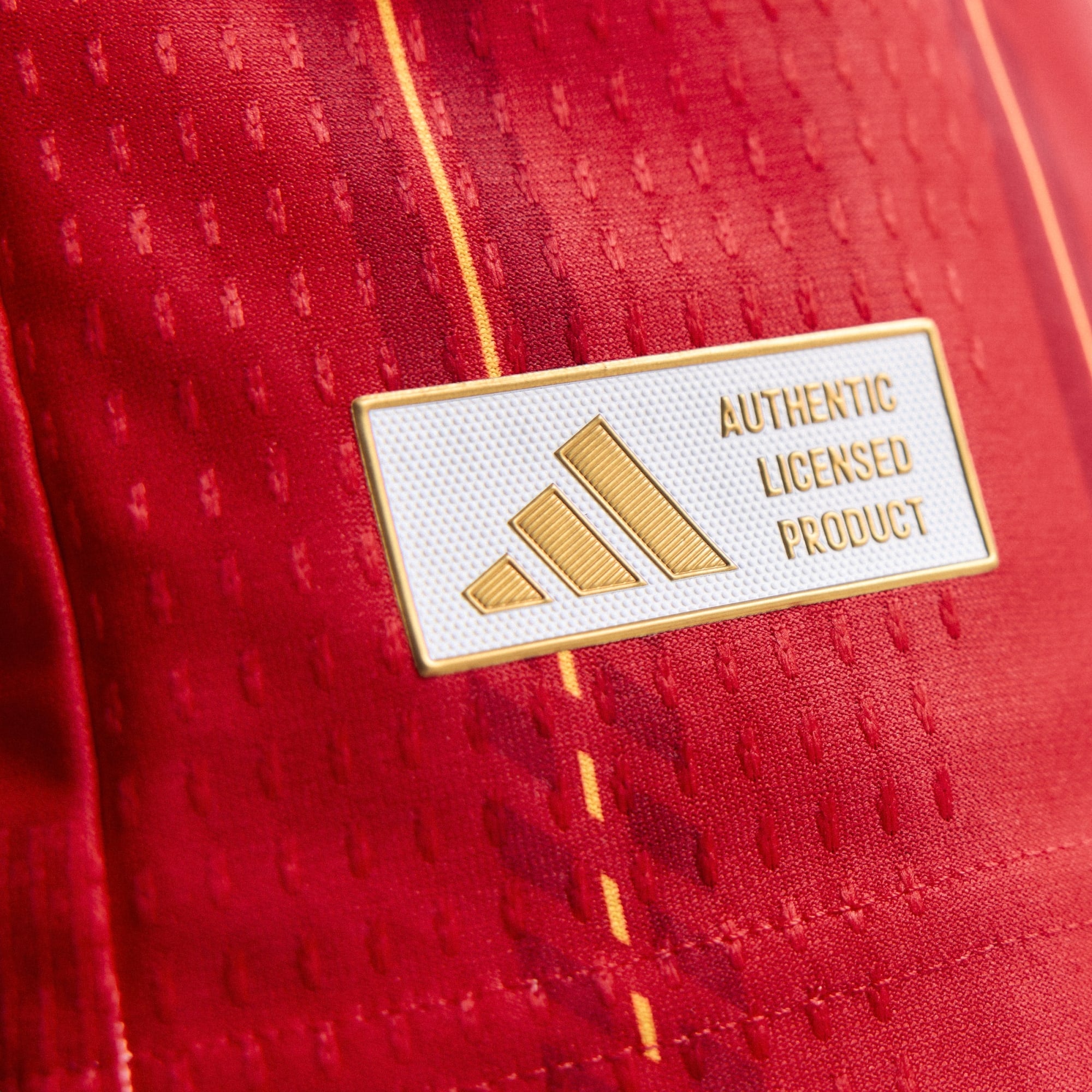 Spain 26 Home Authentic Long Sleeve Jersey
