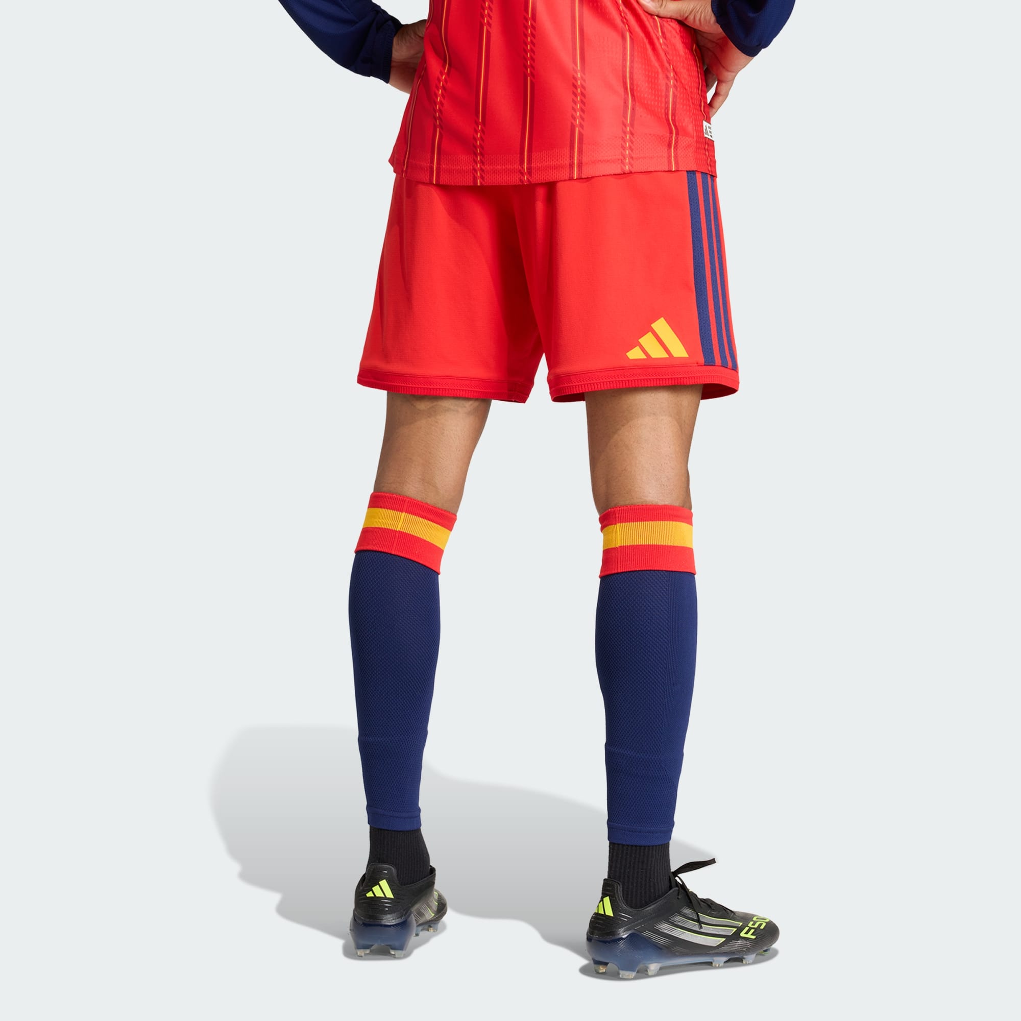 Spain 26 Home Authentic Shorts