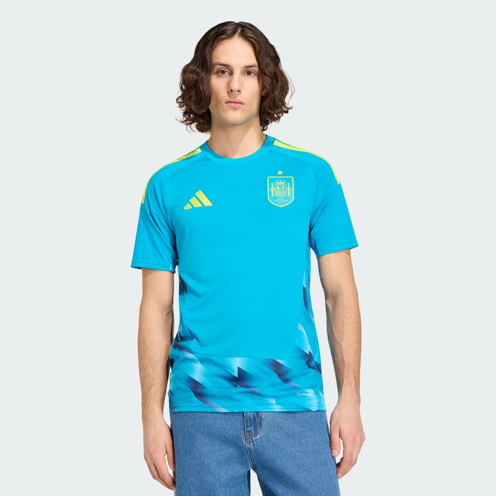 Spain 26 Home Goalkeeper Jersey