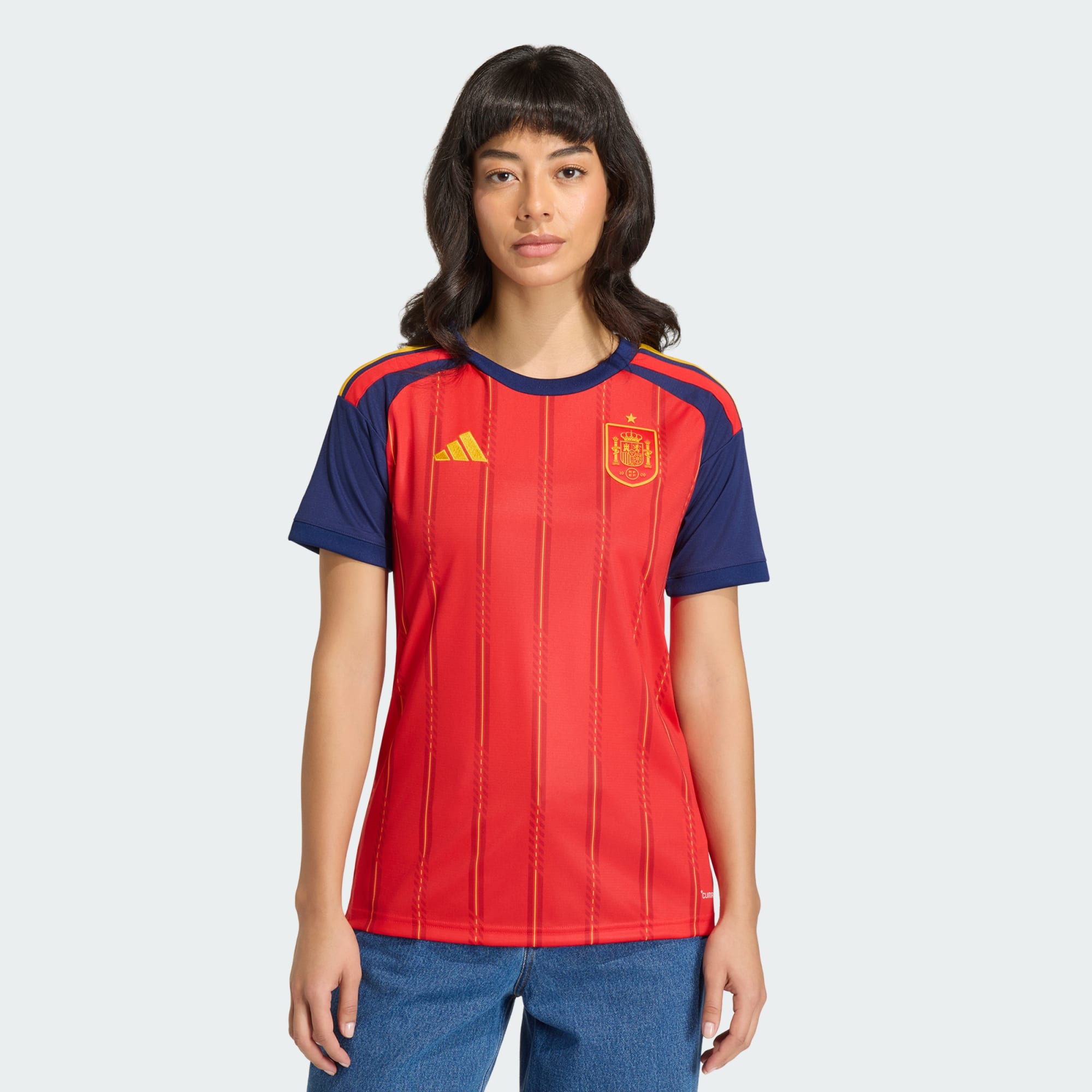 Spain 26 Home Jersey