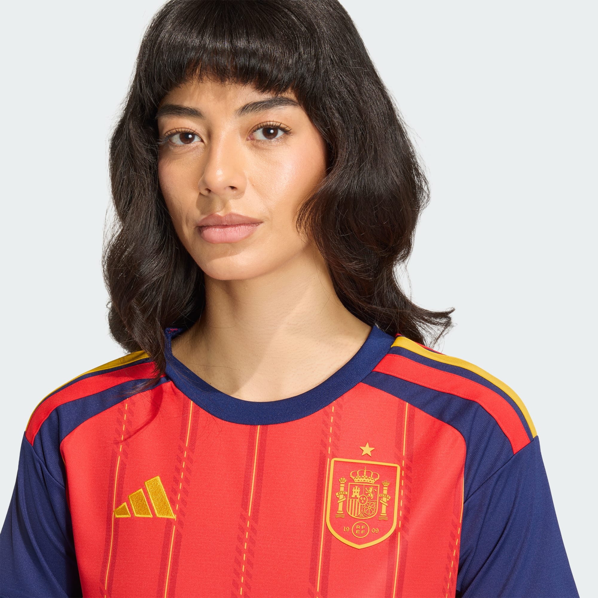 Spain 26 Home Jersey