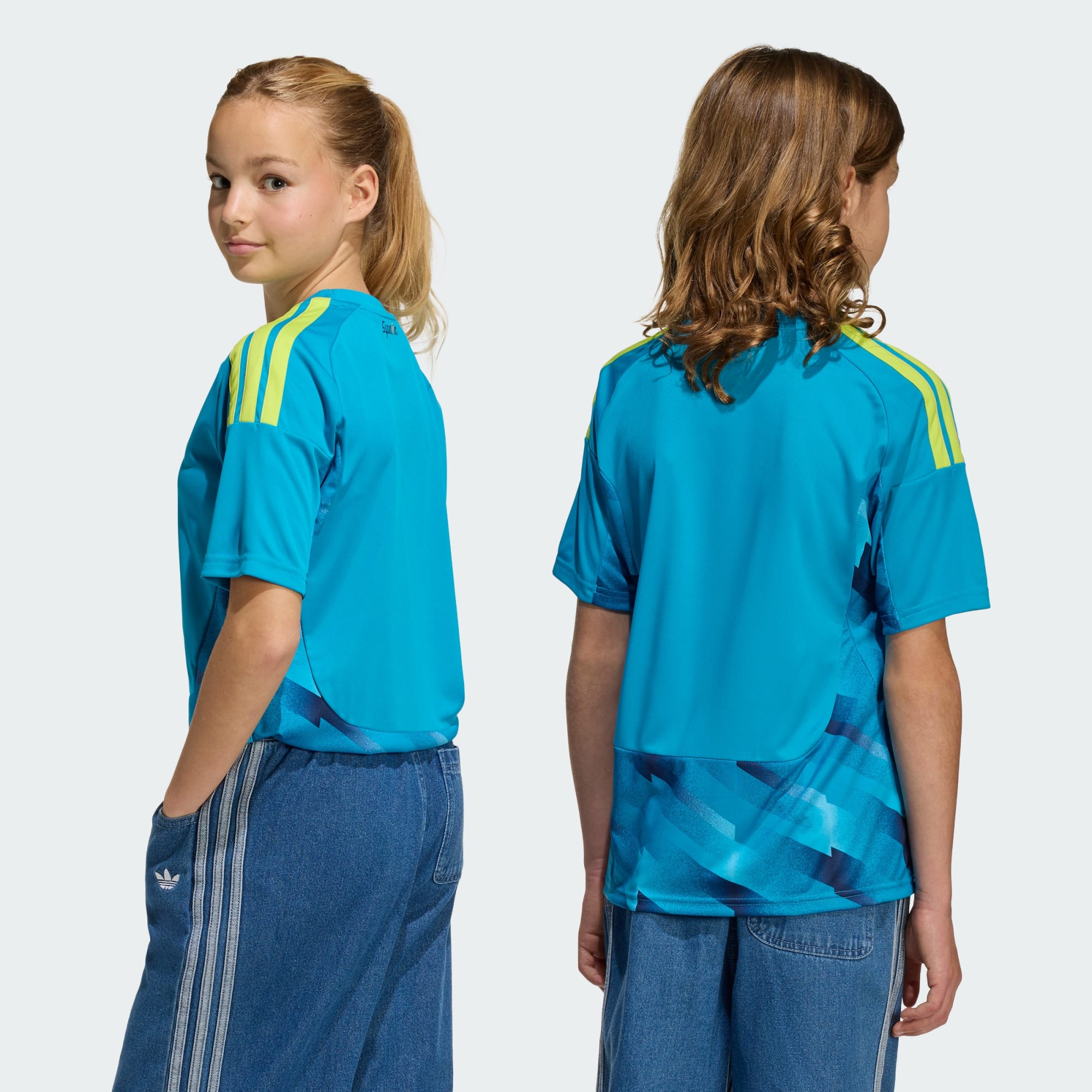 Spain 26 Home Kids Goalkeeper Jersey