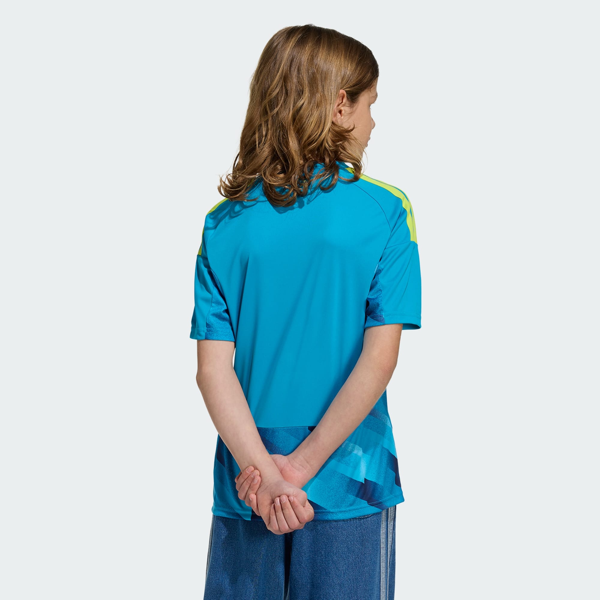 Spain 26 Home Kids Goalkeeper Jersey