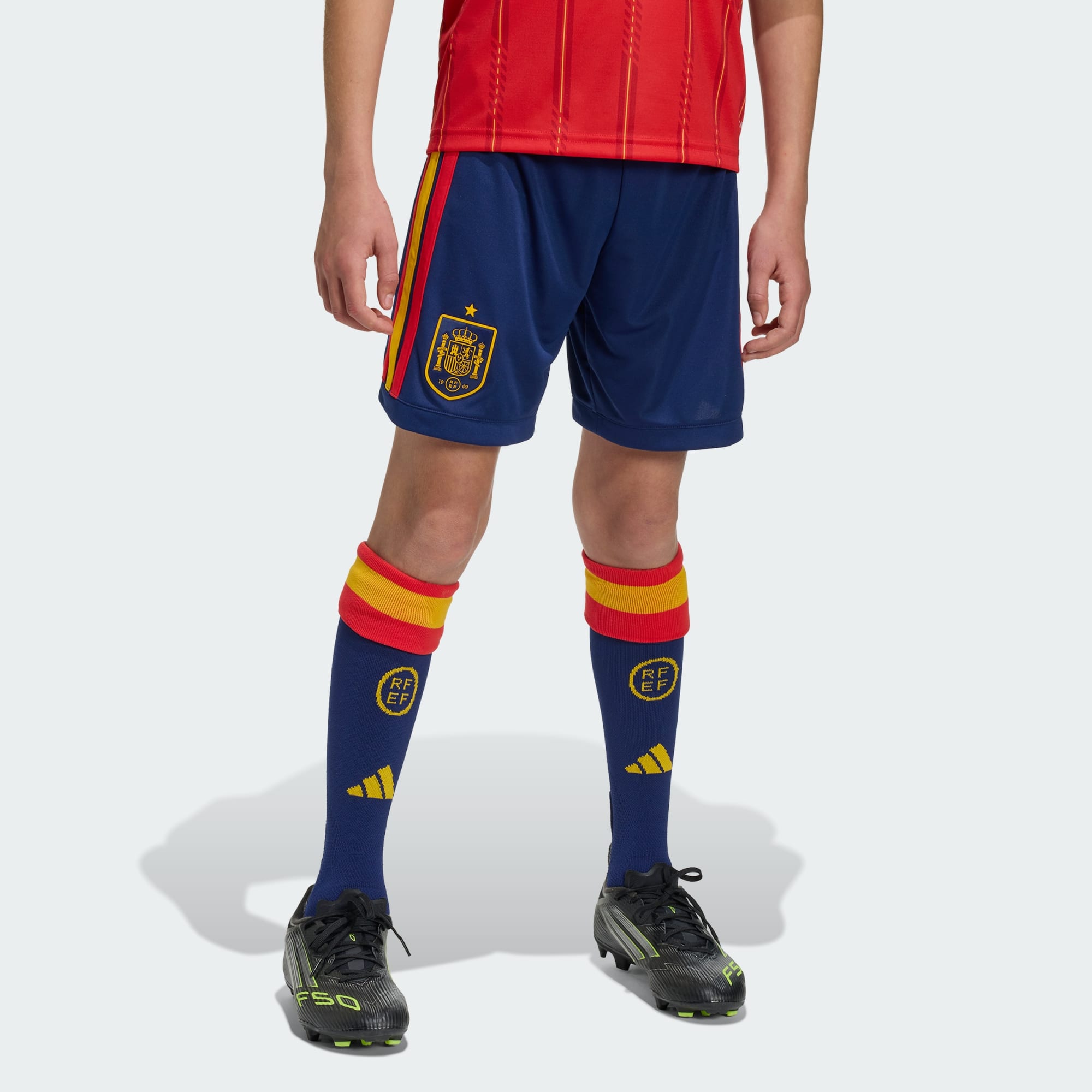 Spain 26 Home Kids Shorts
