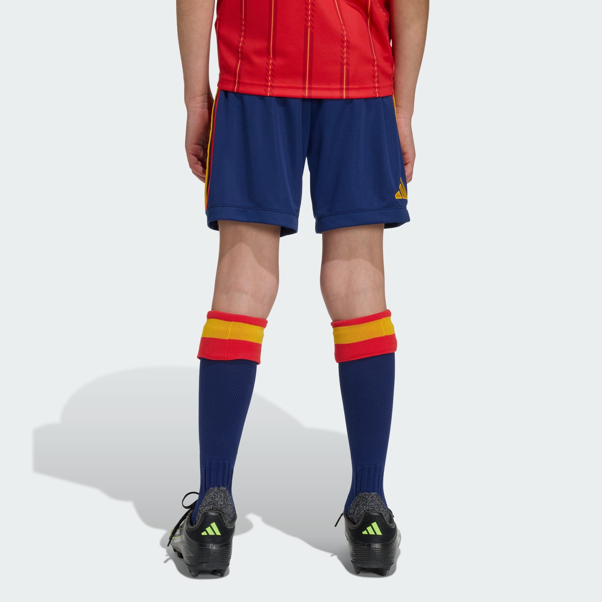 Spain 26 Home Kids Shorts