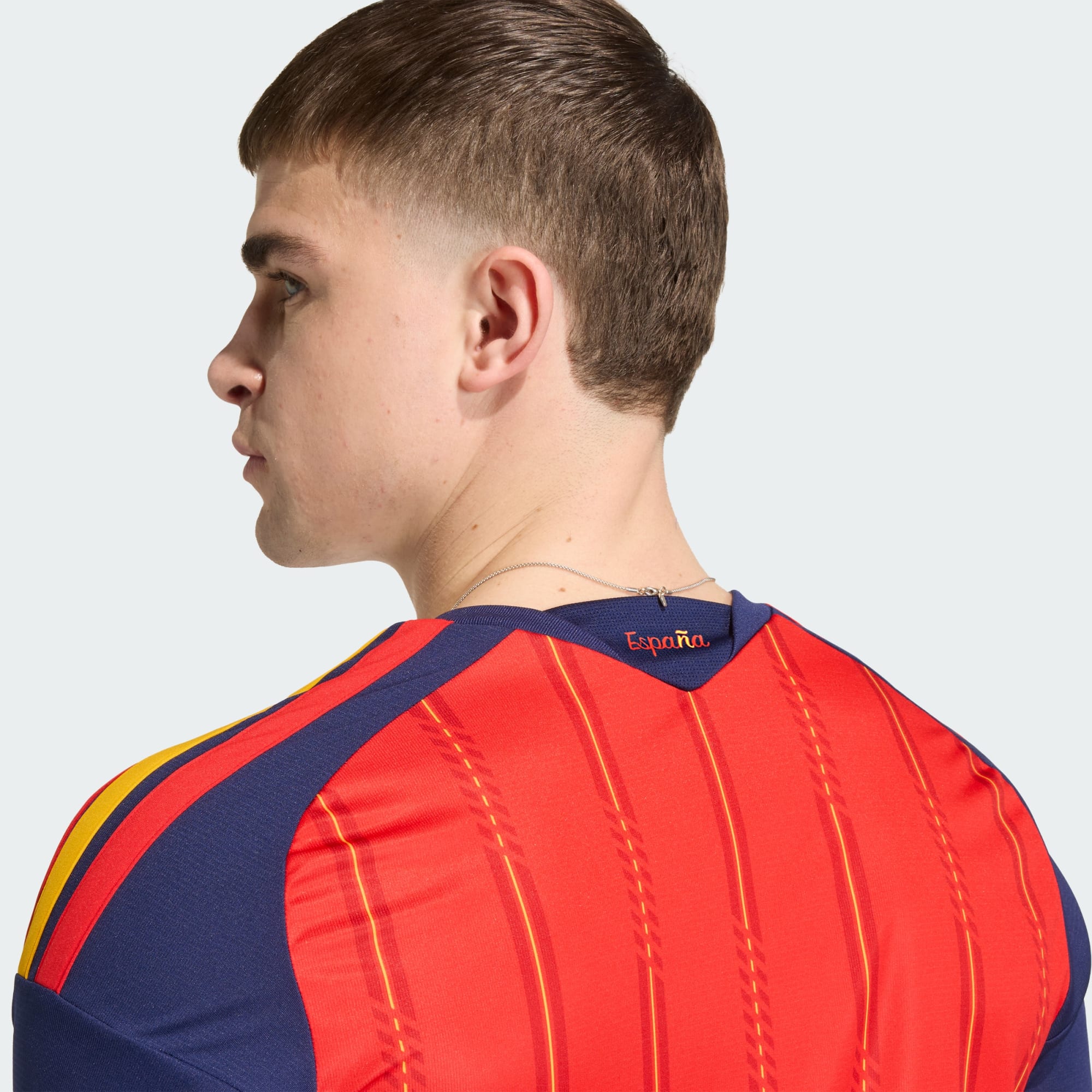 Spain 26 Home Long Sleeve Jersey