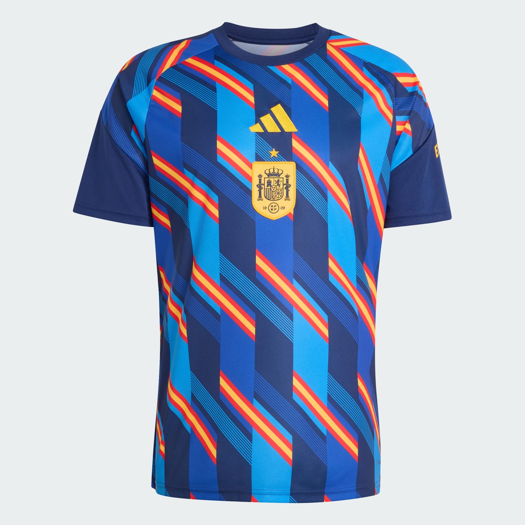 Spain 26 Home Pre Match Jersey