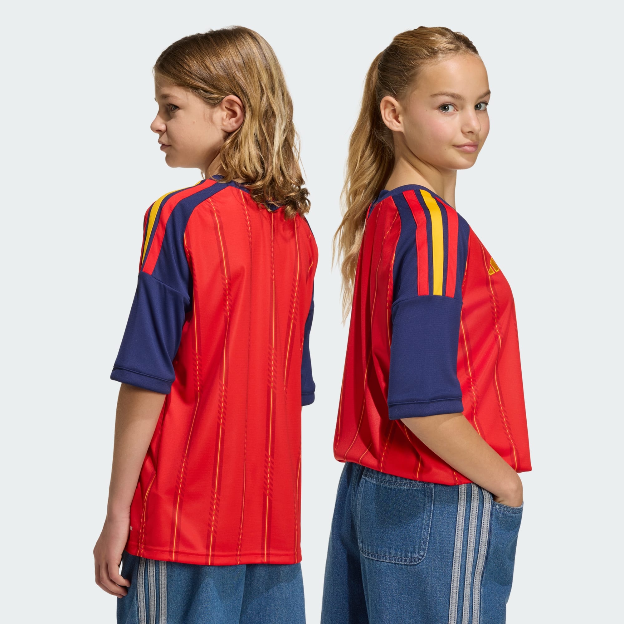 Spain 26 Home Youth Jersey