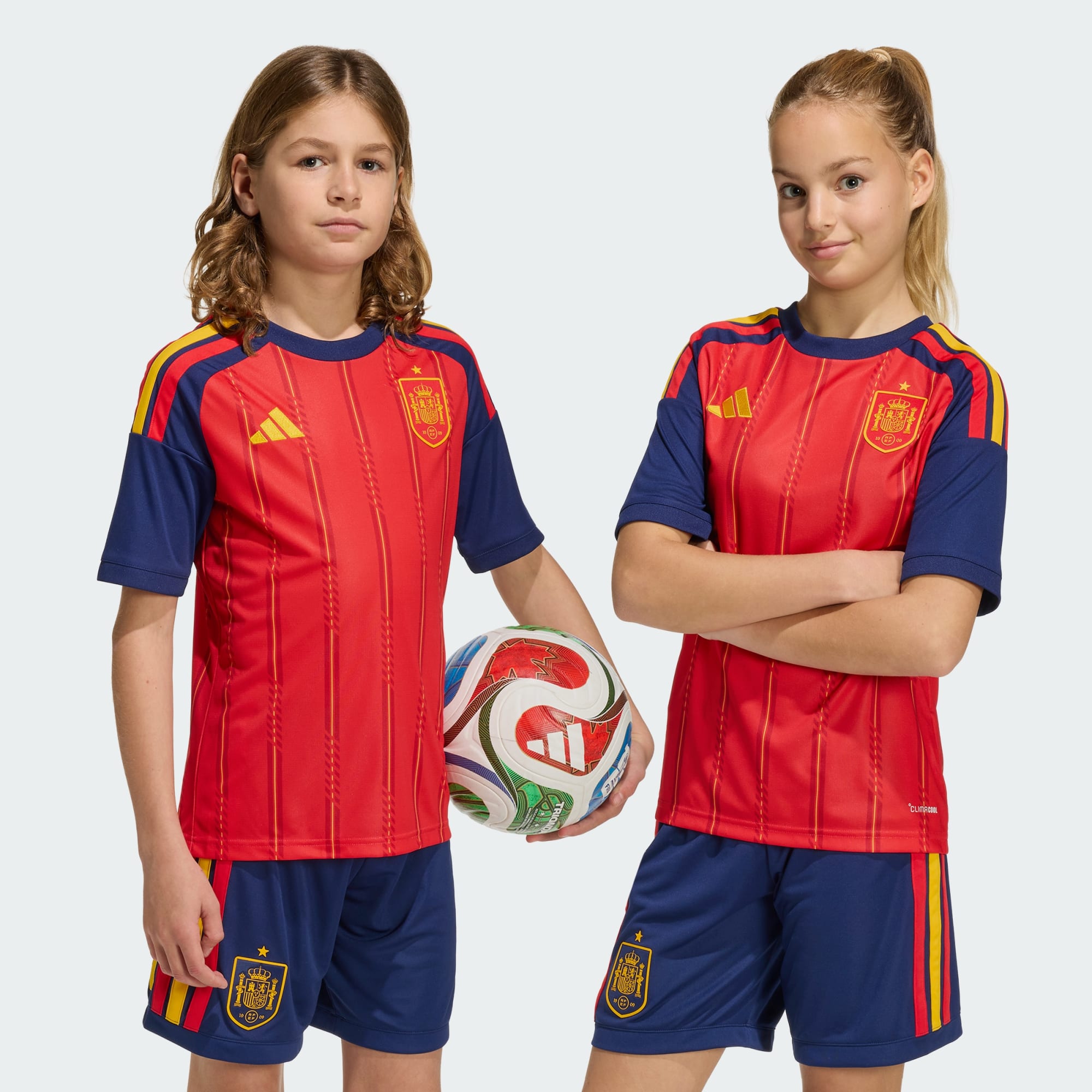 Spain 26 Home Youth Kit
