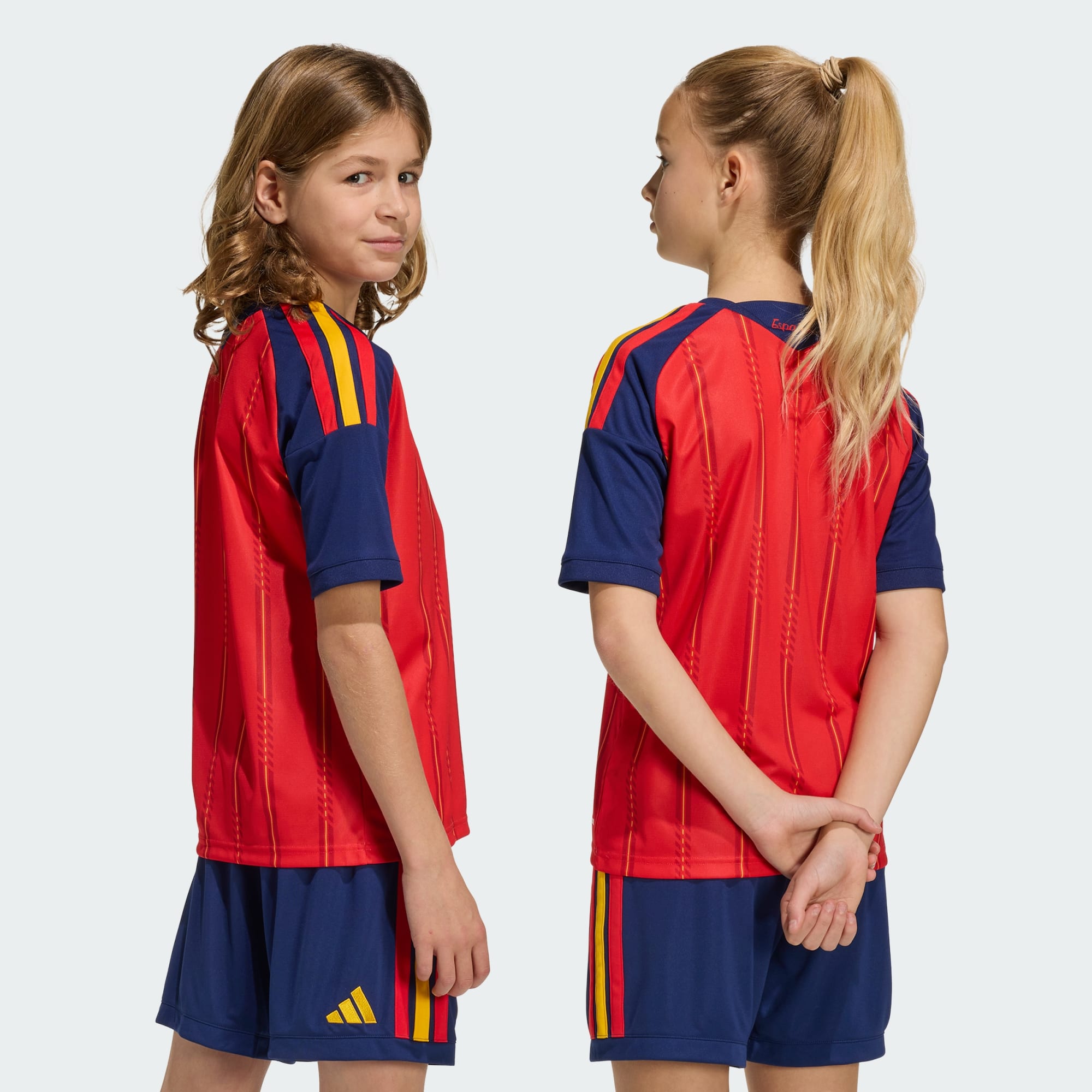 Spain 26 Home Youth Kit