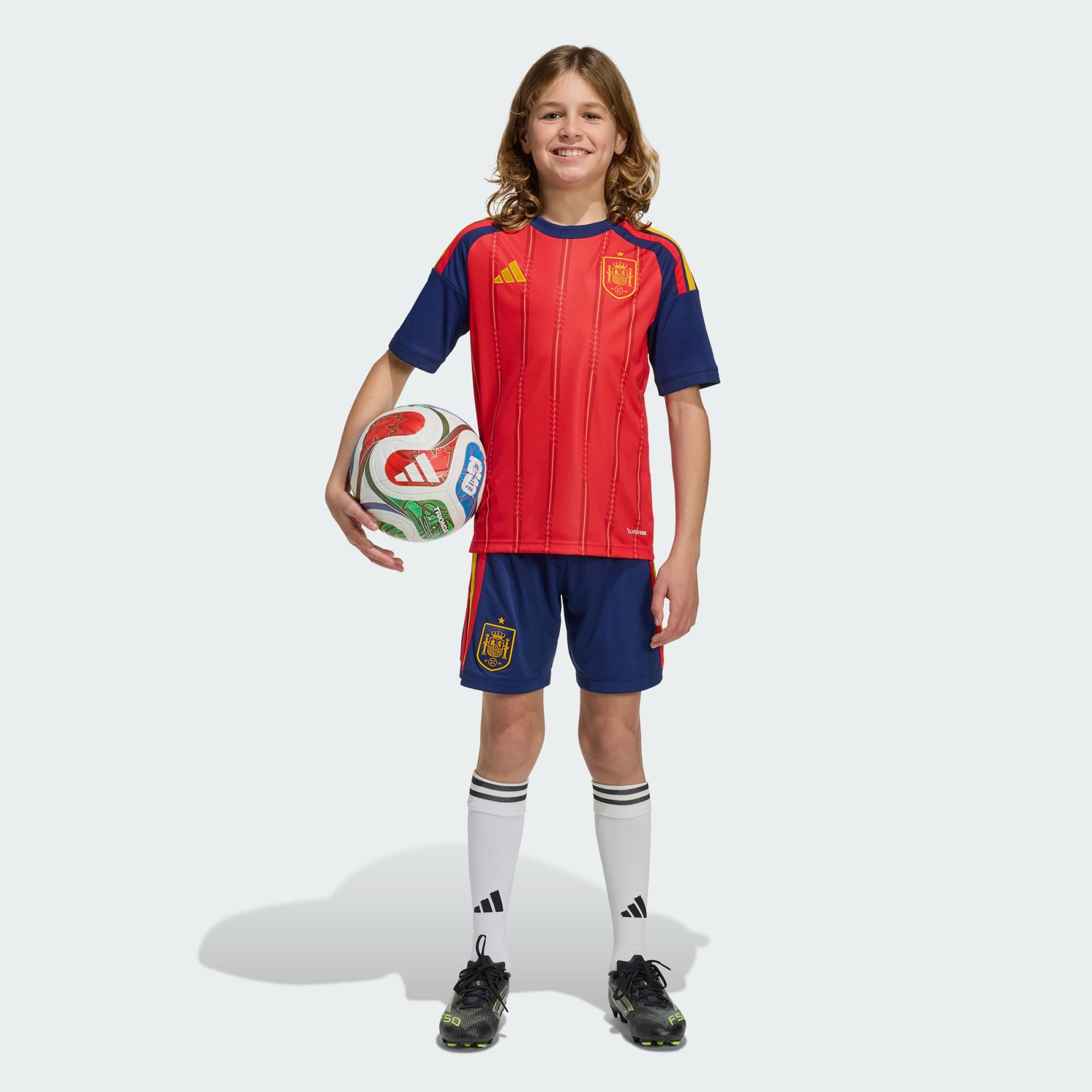 Spain 26 Home Youth Kit