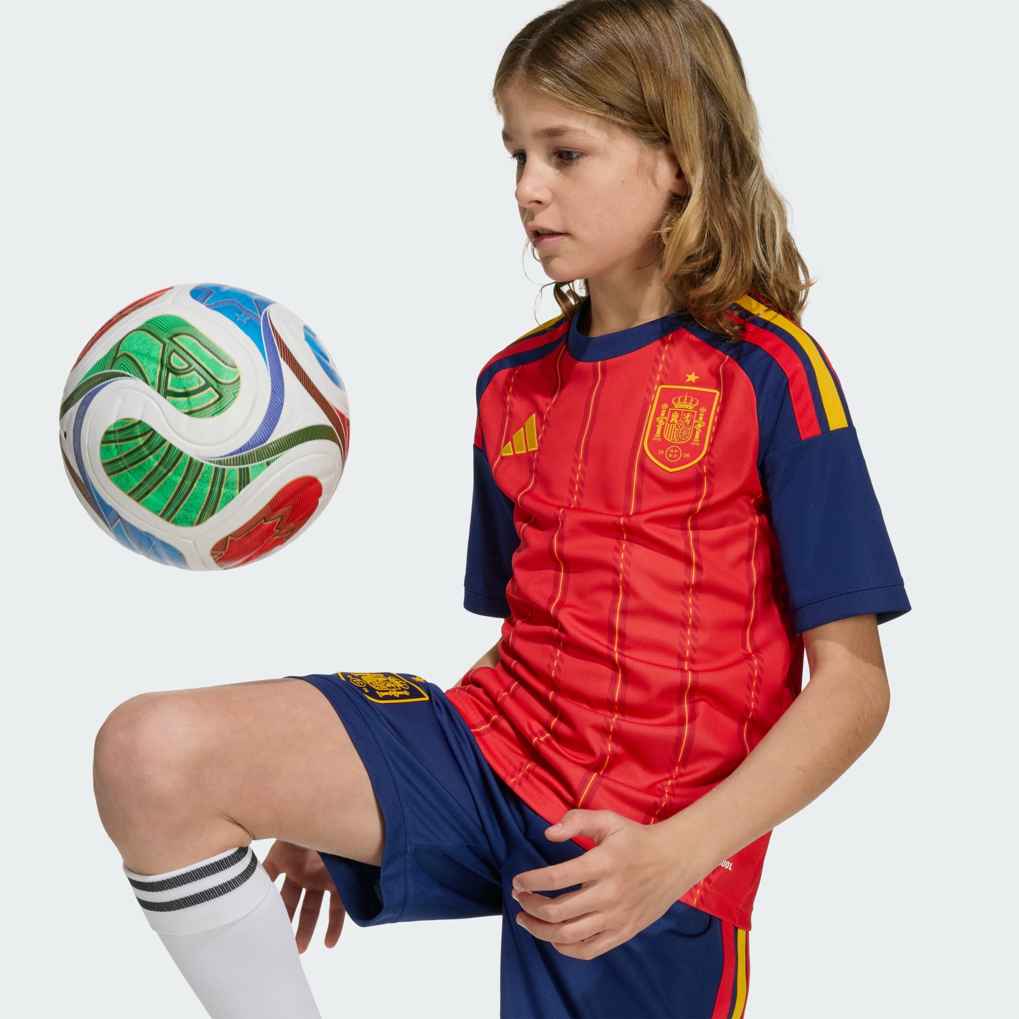 Spain 26 Home Youth Kit