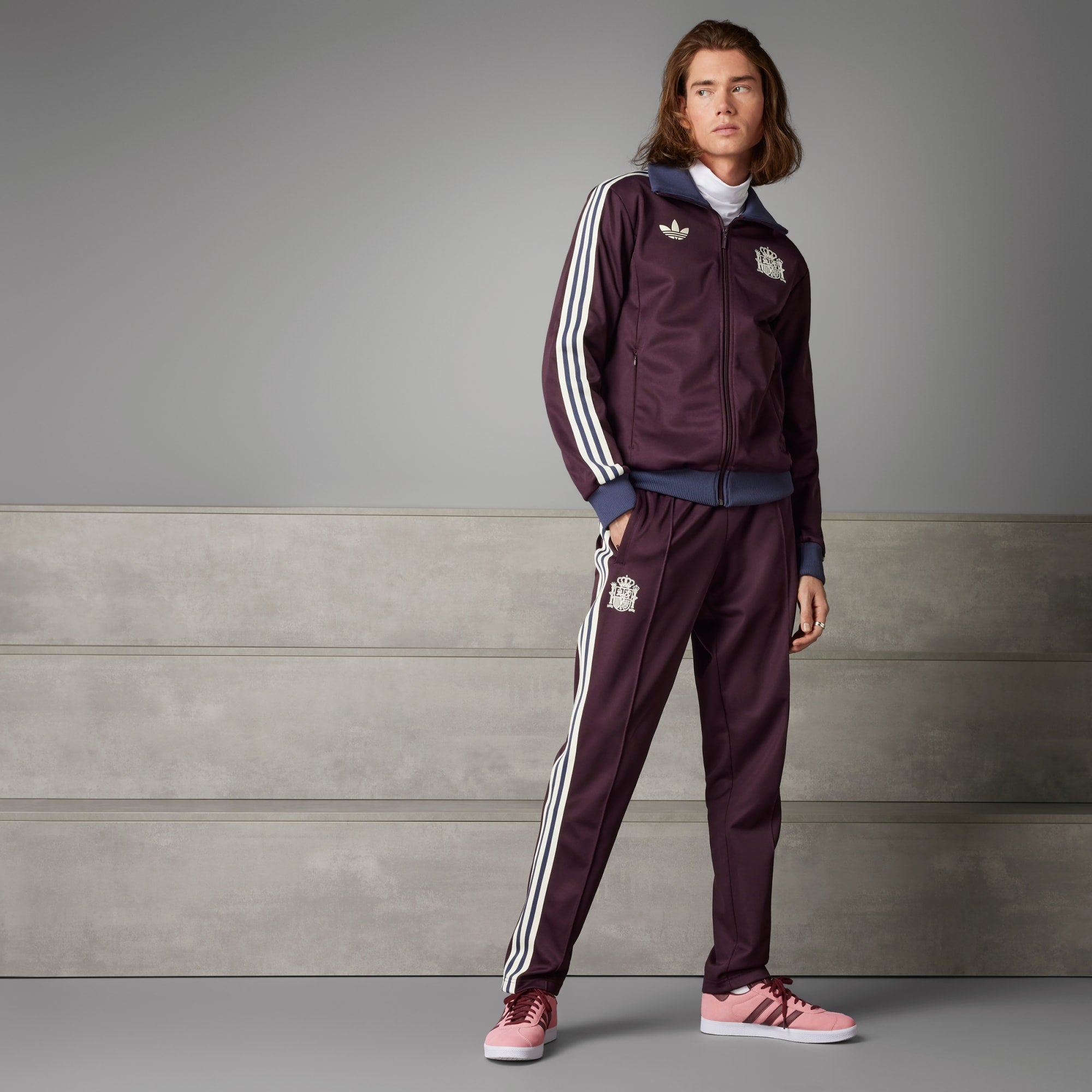 Spain Beckenbauer Track Pants