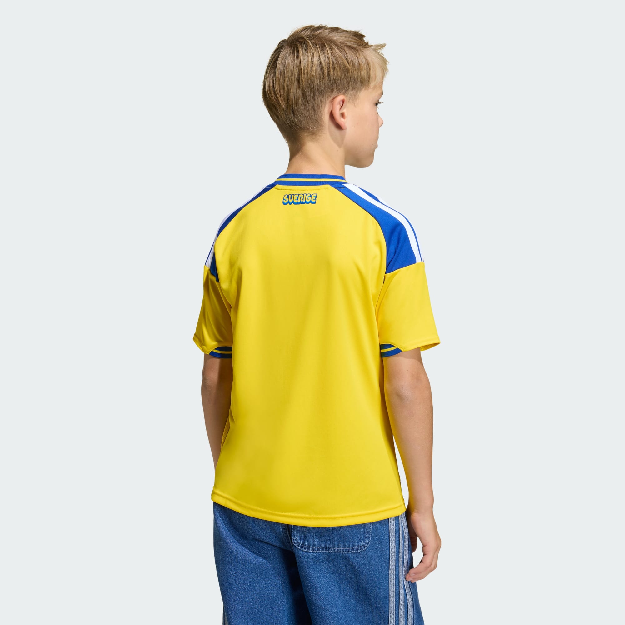Sweden 26 Home Kids Jersey