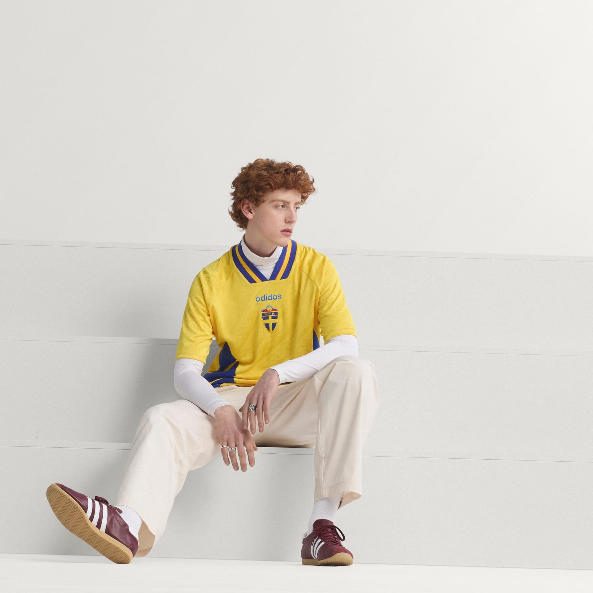 Sweden Home Jersey 1994