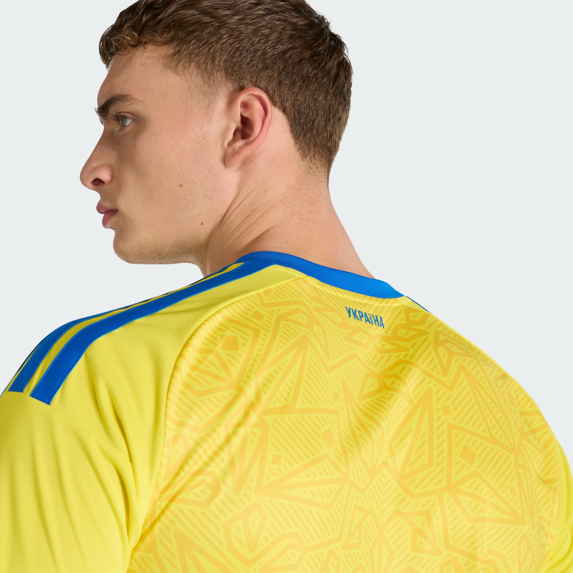 Ukraine 26 Home Jersey