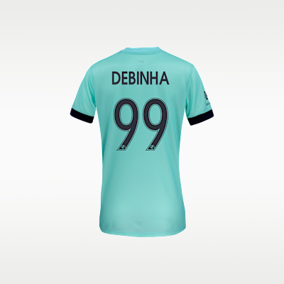 Debinha de Oliveira KC Current 2025 Stadium Away