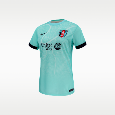 Debinha de Oliveira KC Current 2025 Stadium Away