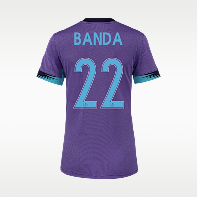 Barbra Banda Orlando Pride 2025 Stadium Away