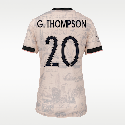 Giselle Thompson Angel City FC 2025 Stadium Away