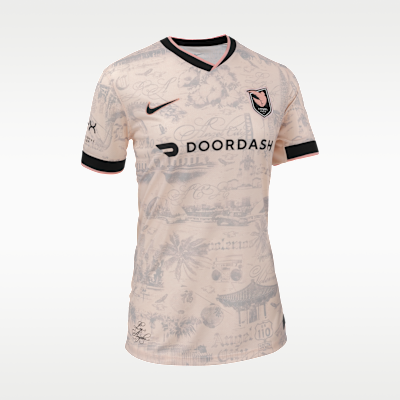 Giselle Thompson Angel City FC 2025 Stadium Away