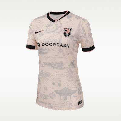 Giselle Thompson Angel City FC 2025 Stadium Away