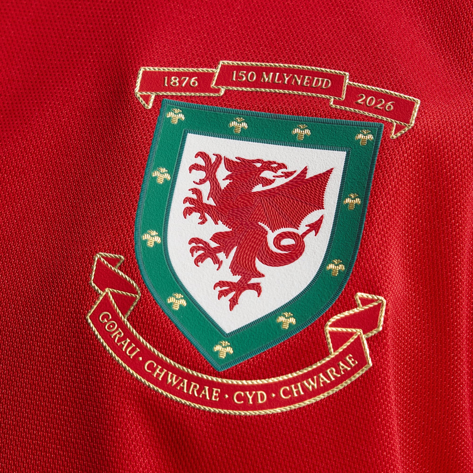 Wales 150 Jersey