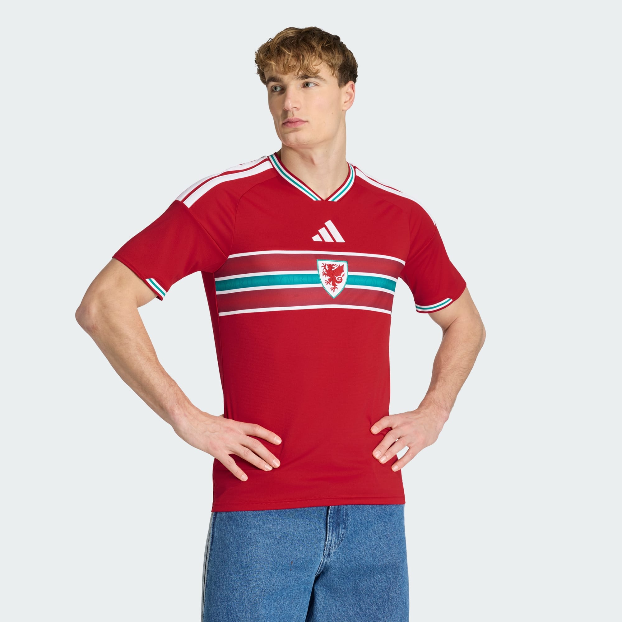 Wales 26 Home Jersey