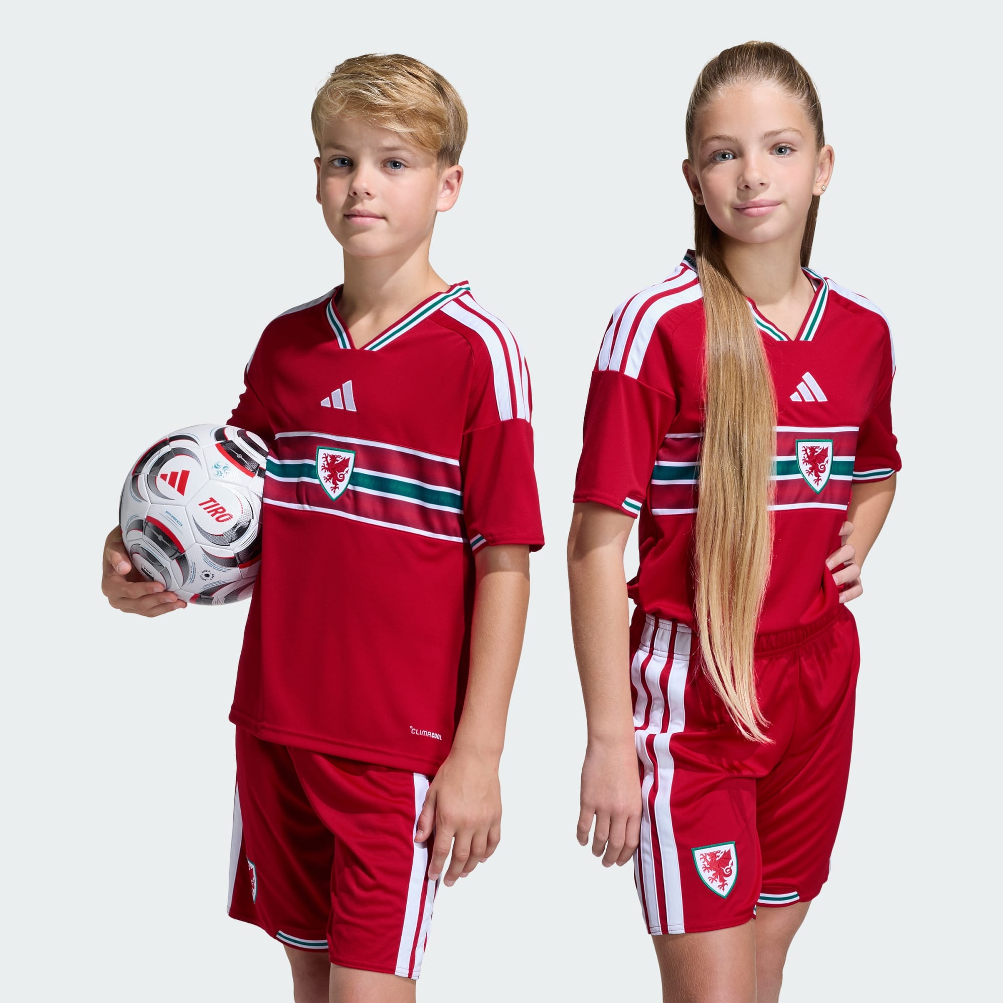 Wales 26 Home Kids Jersey