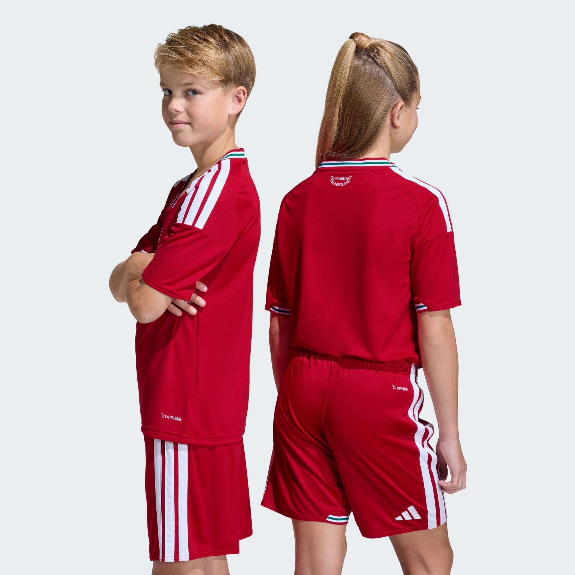 Wales 26 Home Kids Jersey