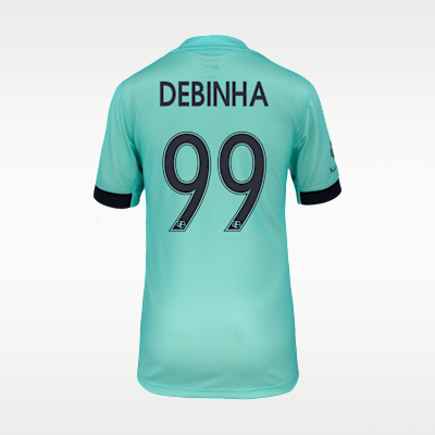 Debinha de Oliveira KC Current 2025 Stadium Away