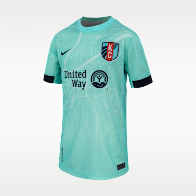 Debinha de Oliveira KC Current 2025 Stadium Away