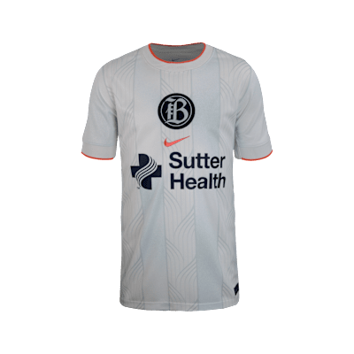Bay FC 2025 Stadium Home