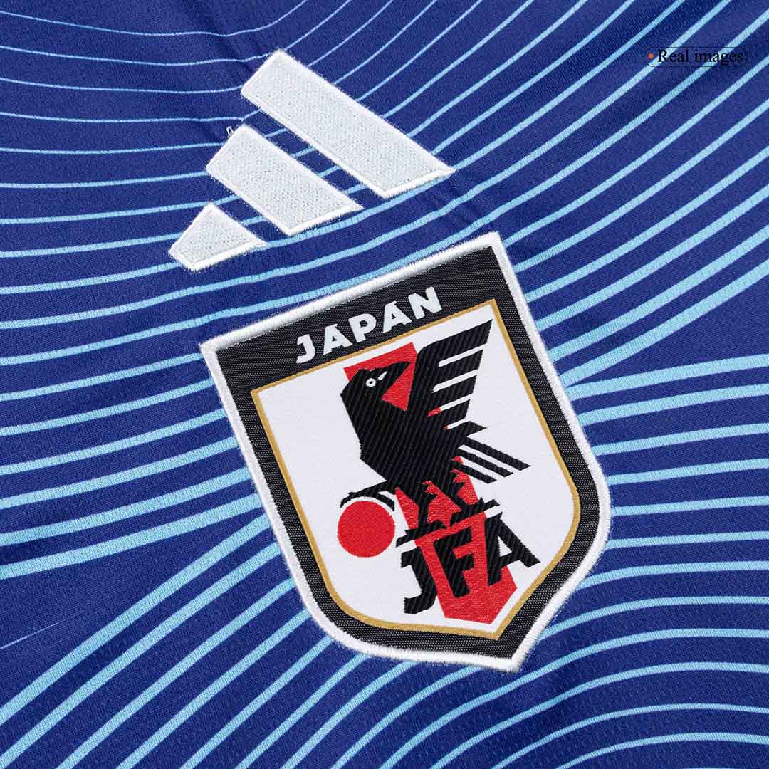 Japan Home Long Sleeve Soccer Jersey 2026