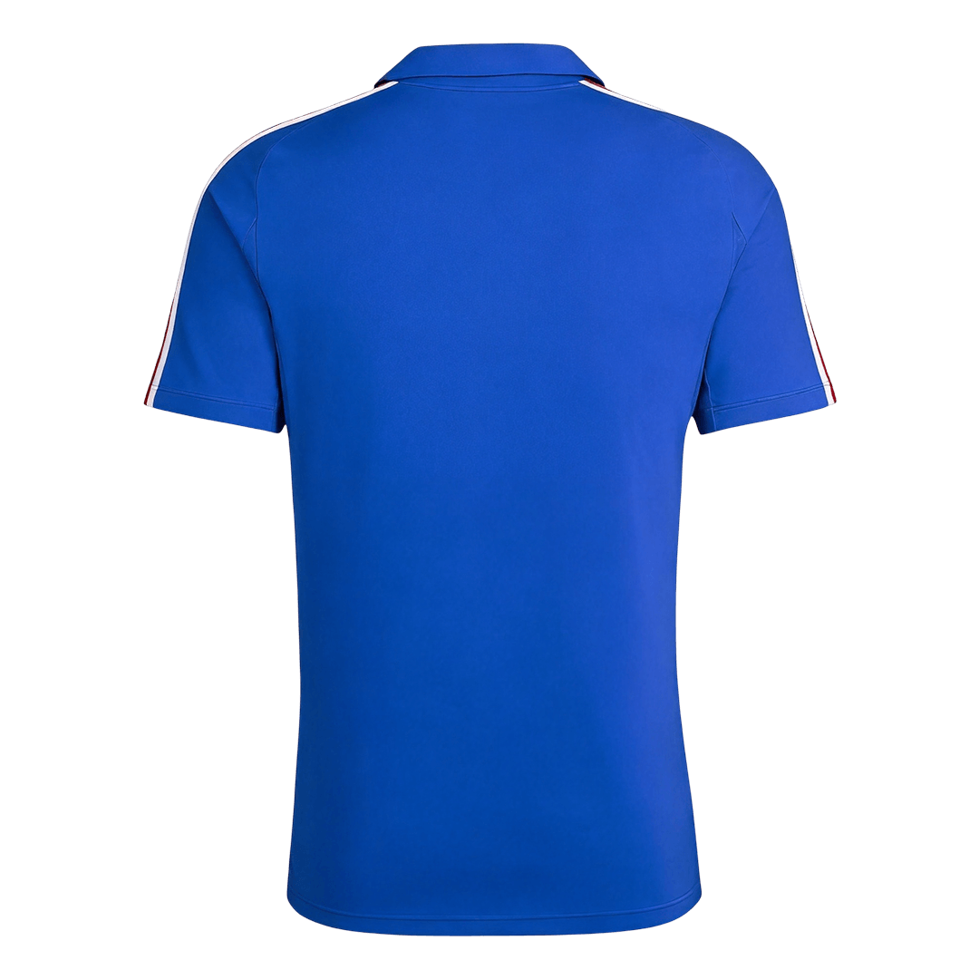 Retro 1984 France Home Soccer Jersey