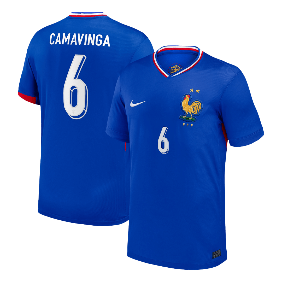 CAMAVINGA #6 France Home Soccer Jersey