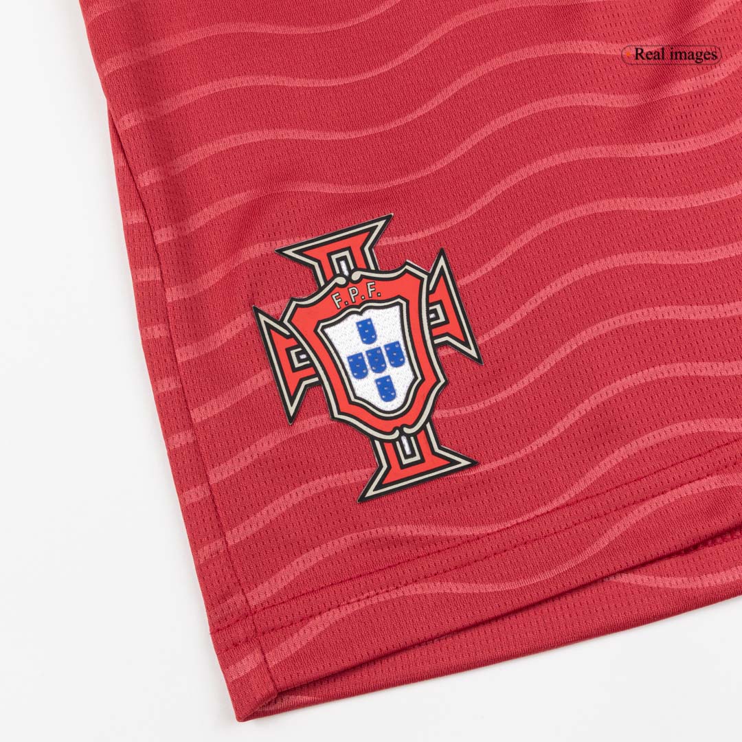Portugal Home Soccer Jersey Kit(Jersey+Shorts) 2026
