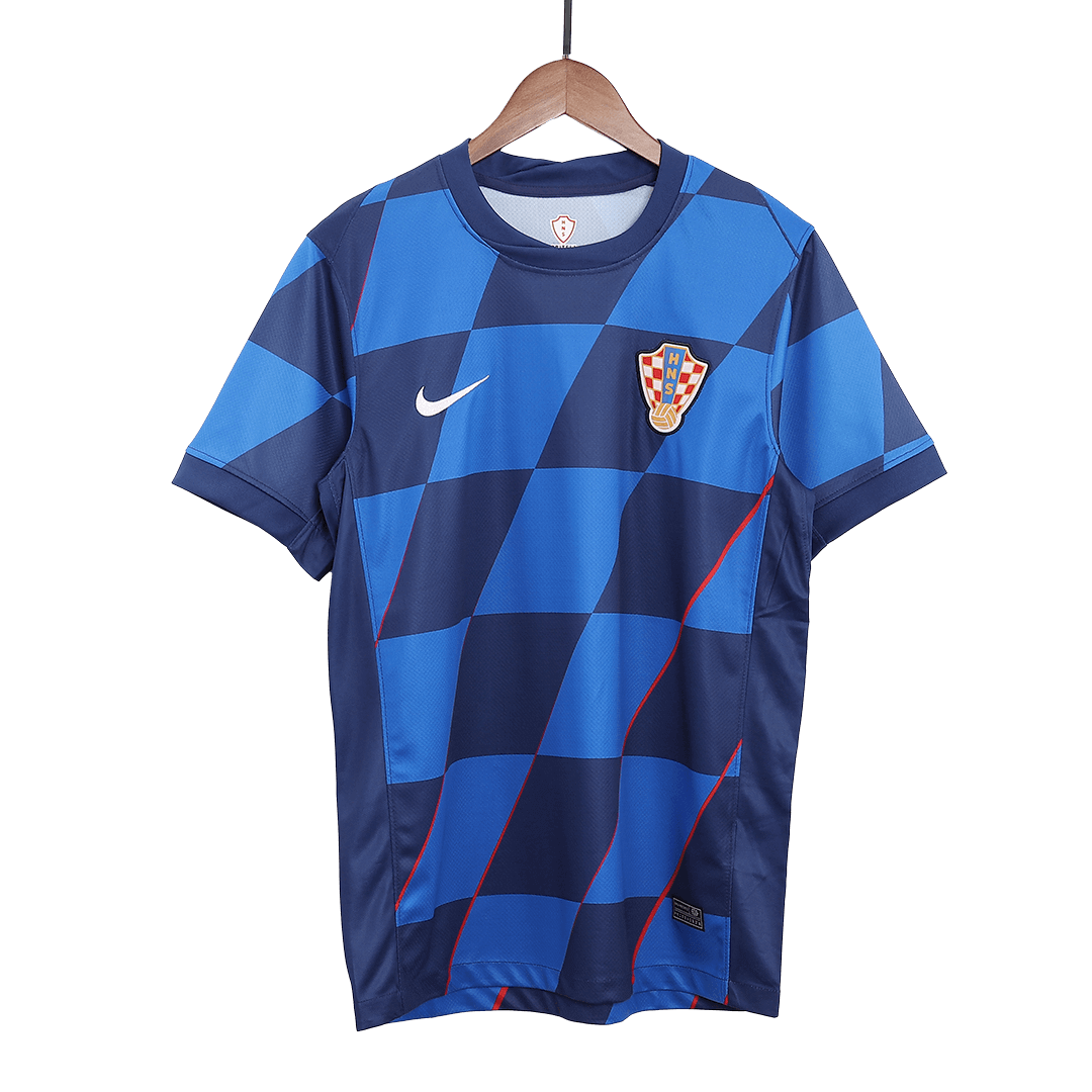 Croatia Away Soccer Jersey Euro