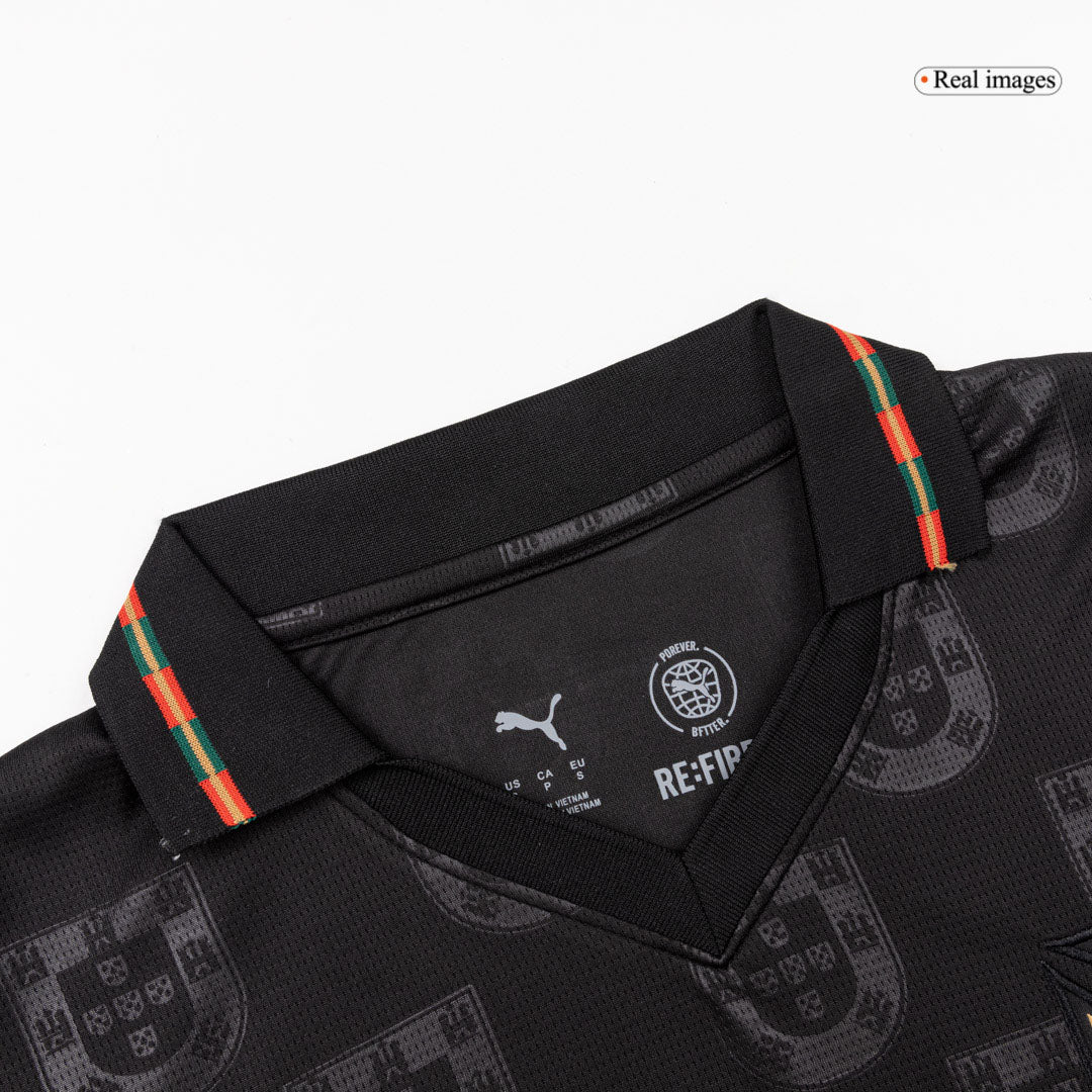 Portugal 'Black Panther' Special Edition Soccer Kit 2026