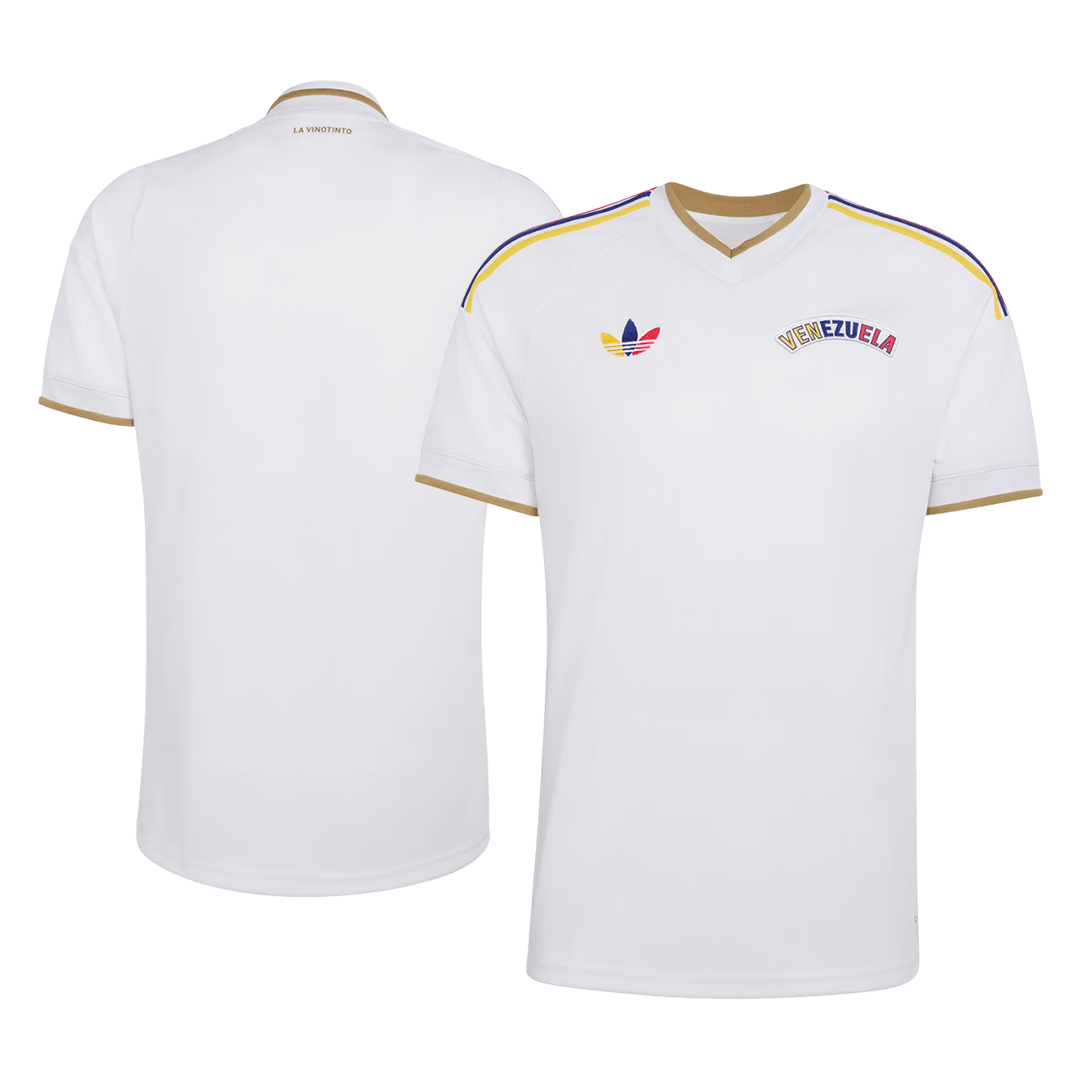 Venezuela Away Soccer Jersey 2026