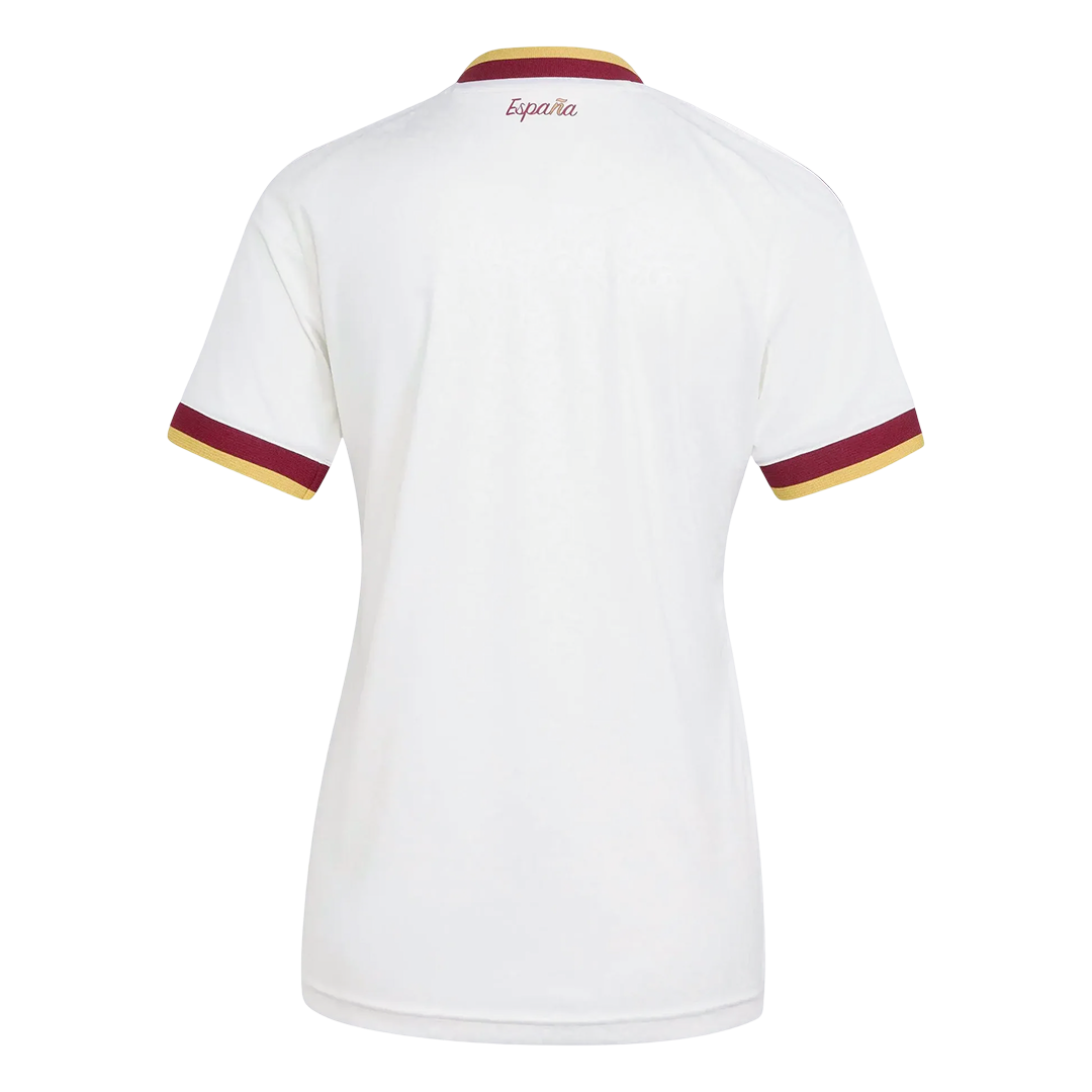 Women's Spain Away Soccer Jersey 2026