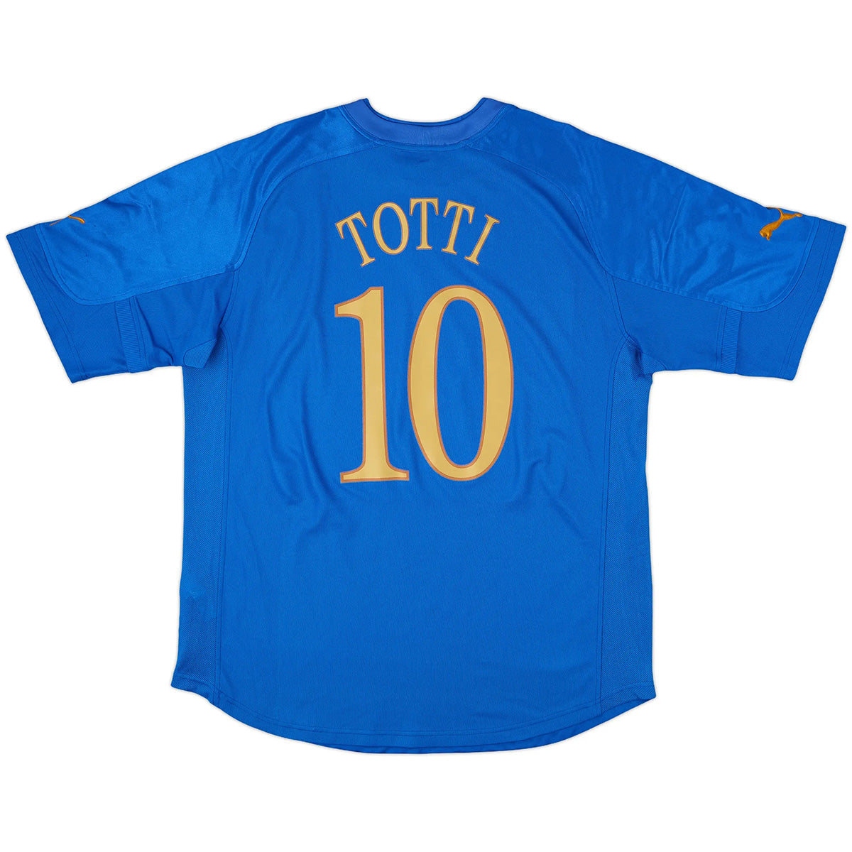 TOTTI #10 Retro Italy Home Jersey 2004 Euro Cup Jersey