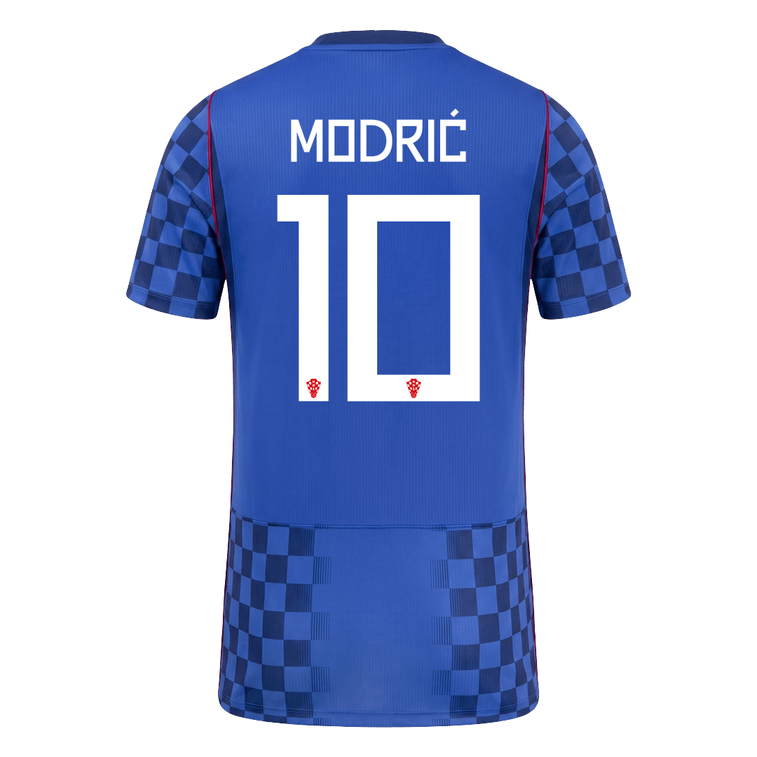 MODRIĆ #10 Croatia Away Soccer Jersey 2026