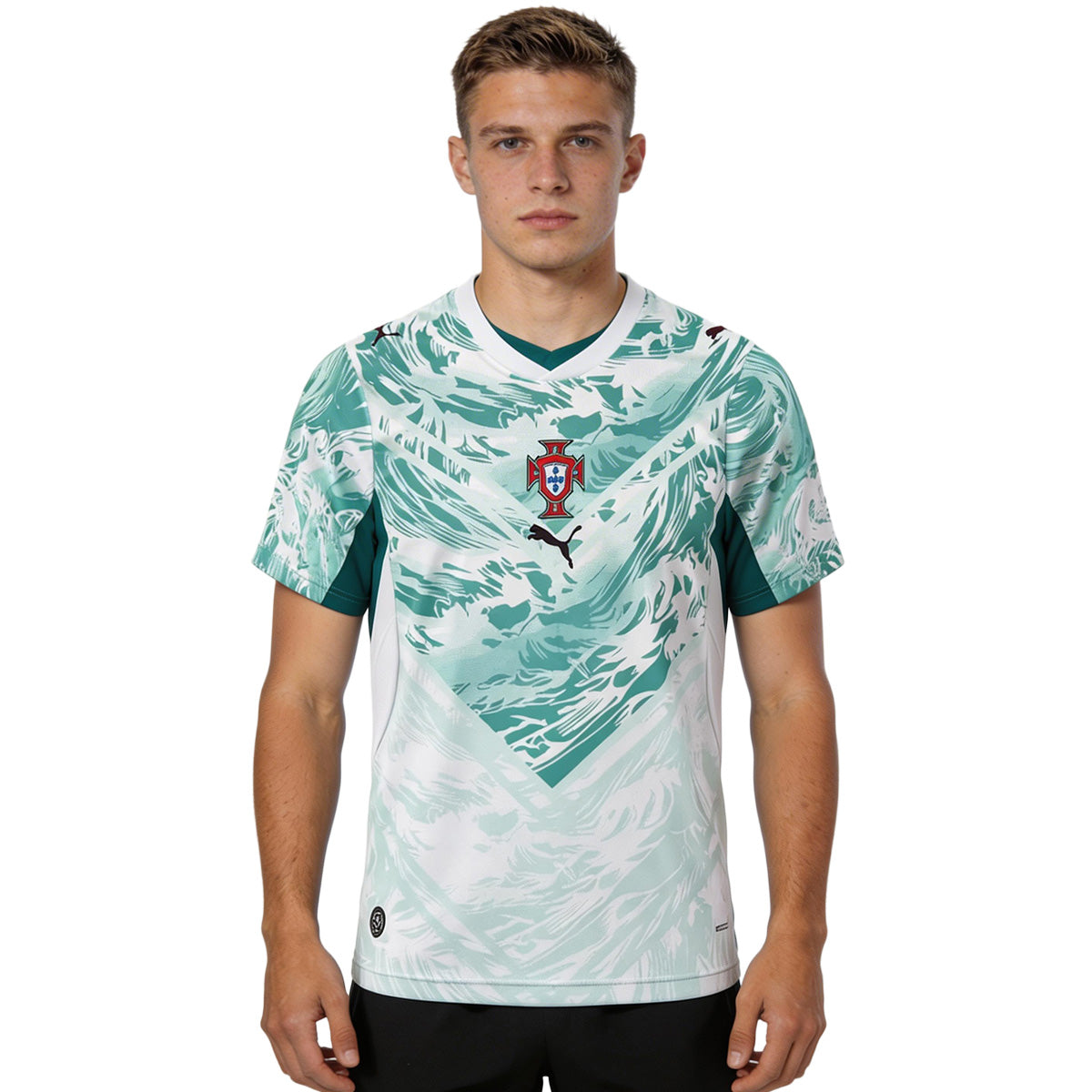 Portugal Away Soccer Kit 2026 World Cup Jersey