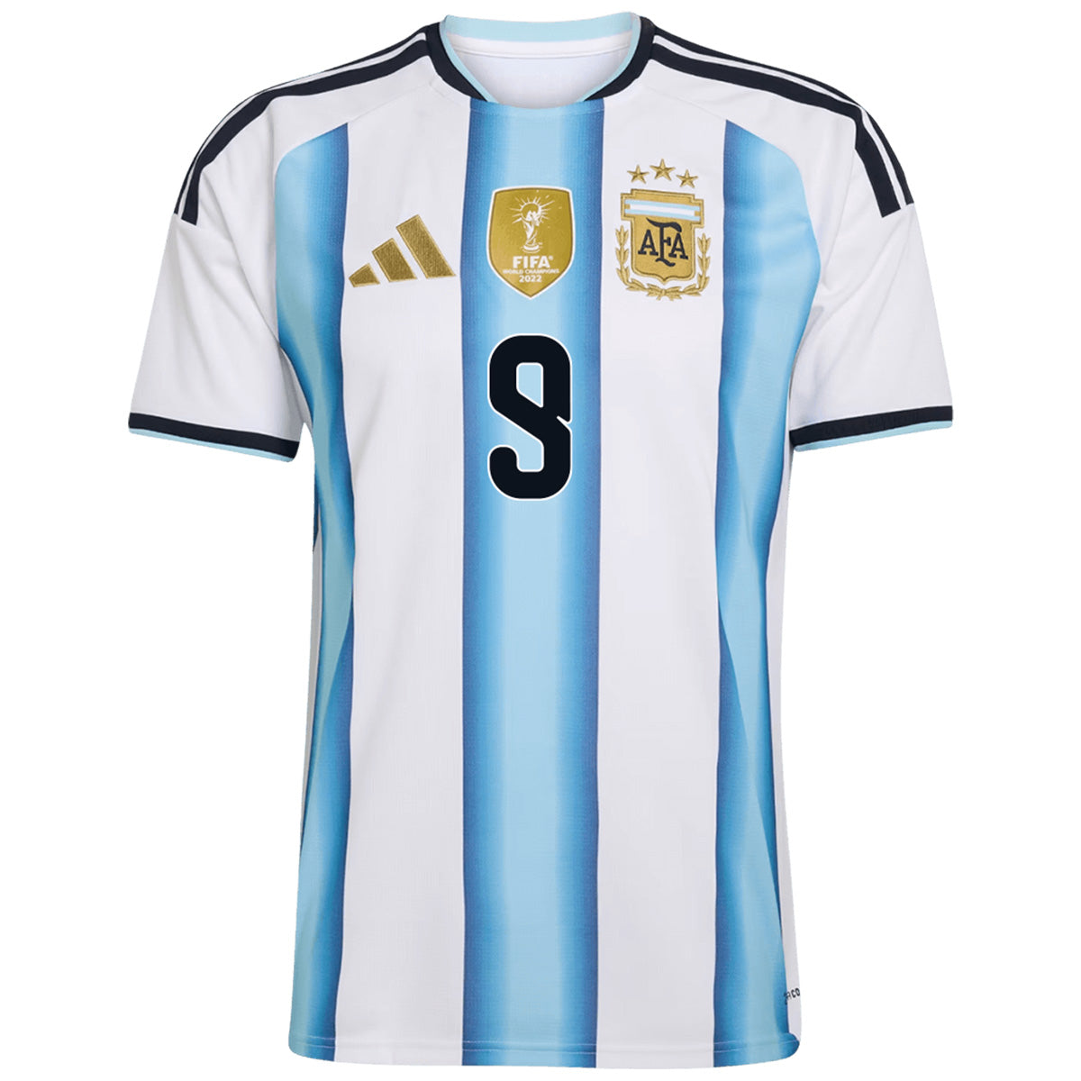 J.ALVAREZ #9 Argentina Home 2026 World Cup Jersey