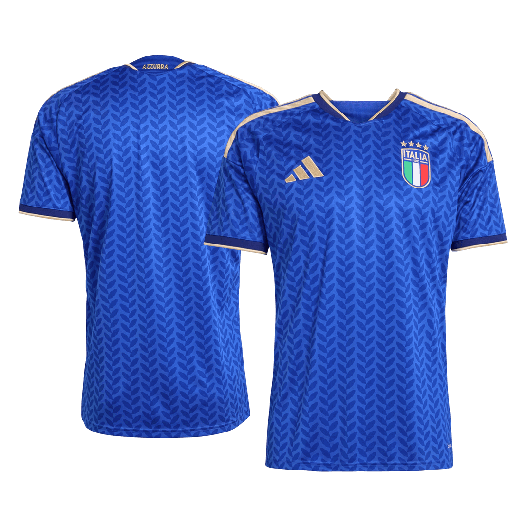 Italy Home Soccer Jersey Kit(Jersey+Shorts) 2026