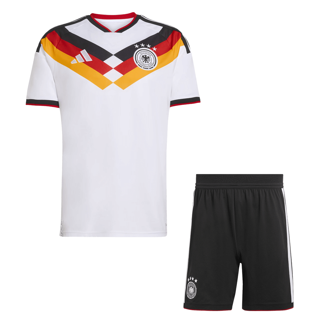 Germany Home Soccer Jersey Kit(Jersey+Shorts) 2026