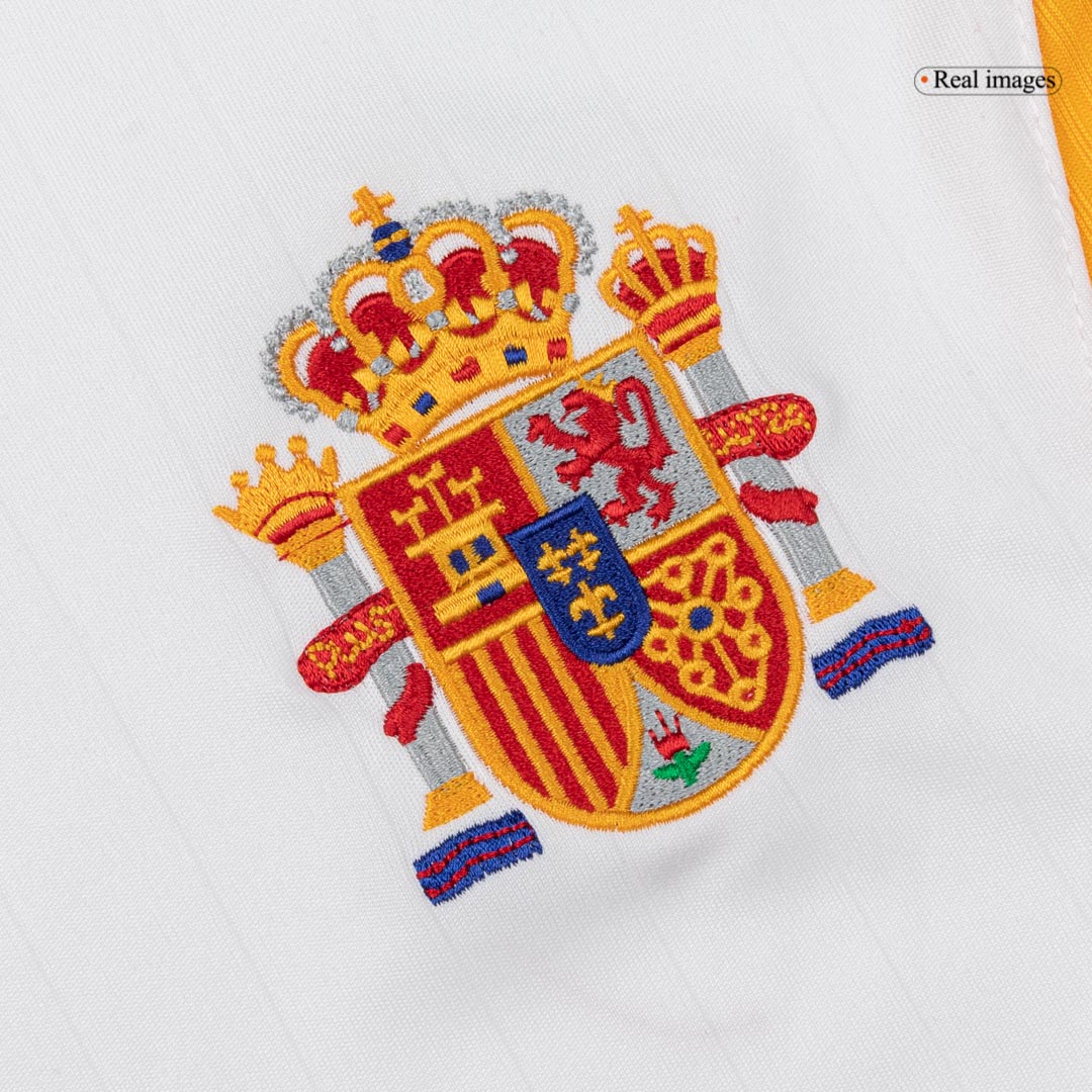 Retro 2006 Spain Away Soccer Jersey